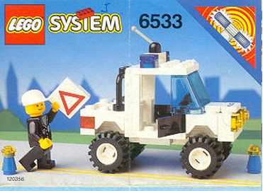 Polizei-Pick-Up