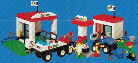 Tankstelle