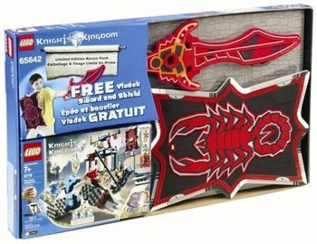 The Grand Tournament with sword and shield