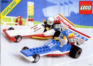 Dragster-Rennen