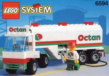Octan Tank-Truck