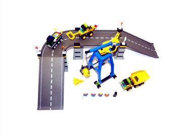 Highway-Konstruktion