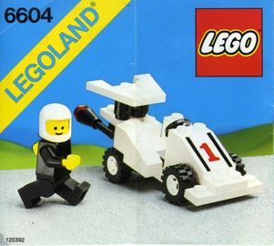 Formel I Rennwagen