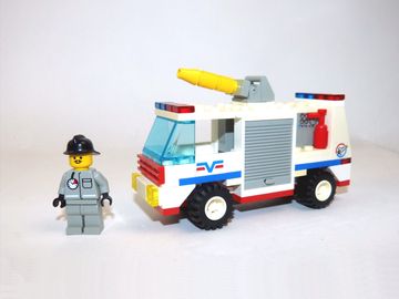 Space Port Löschfahrzeug