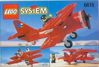 Doppeldecker 'Red Eagle'