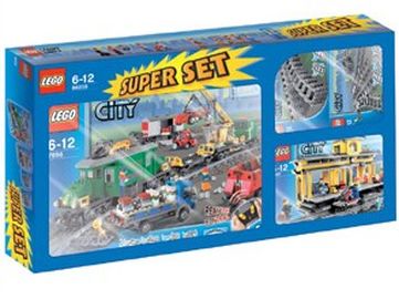City Trains Super Set