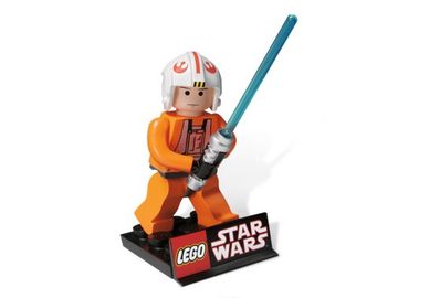 Luke Skywalker Pilot Maquette