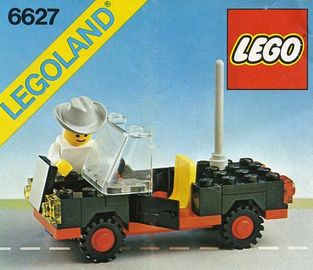 Geländewagen mit Fahrer