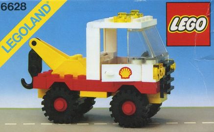 Shell Abschleppwagen