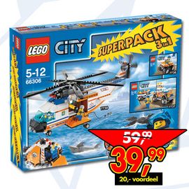 City Super Pack 3 in 1