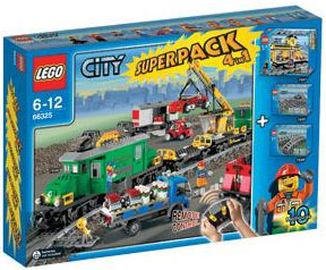 RC Train Super Pack 4 in 4