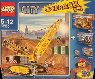 City Super Pack 5 in 1