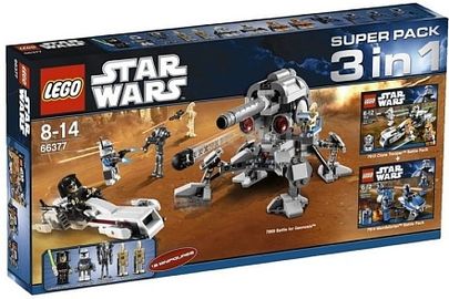 Star Wars Super Pack 3 in 1