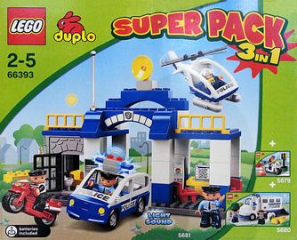 Super Pack 3 in 1