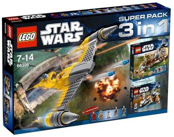 Star Wars Super Pack 3 in 1