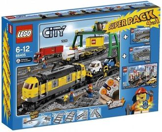 City Trains Super Pack 4-in-1