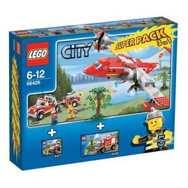 City Fire Super Pack 3-in-1