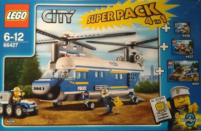 City Police Super Pack 4-in-1