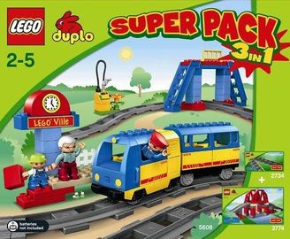 Super Pack 3-in-1