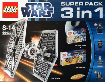 Super Pack 3-in-1