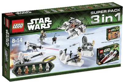 Super Pack 3-in-1