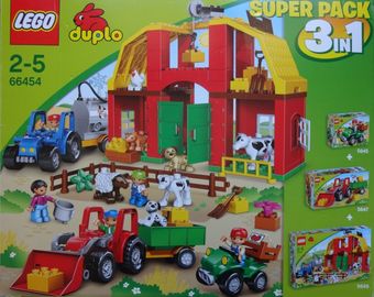 Super Pack 3-in-1