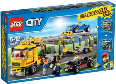 City Super Pack 3-in-1