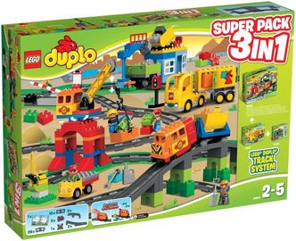 Train Super Pack 3-in-1