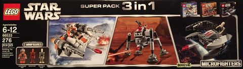 Microfighter 3 in 1 Super Pack