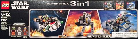 Microfighters Super Pack 3 in 1