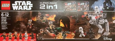Super Pack 2 in 1