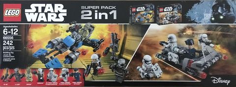 Super Pack 2 in 1
