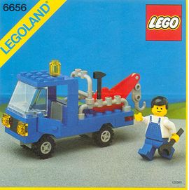 Reparatur- und Abschleppwagen