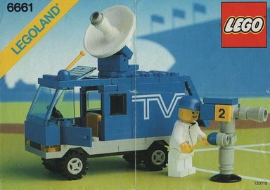 Fernsehübertragungswagen