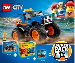 Super Pack 3-in-1