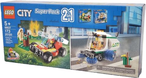 City 2 in 1 Pack
