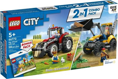 Big Wheel Gift Set - 2-in-1 Combo Pack