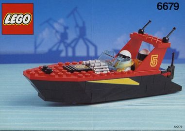 Schmuggler-Speedboat
