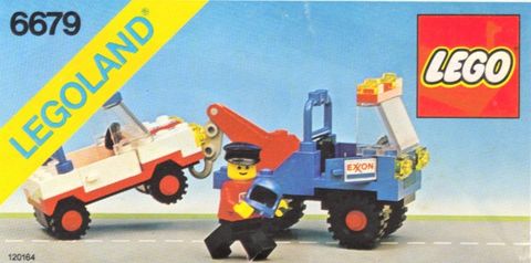 Abschleppwagen