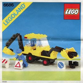 Traktor für Straßenbau