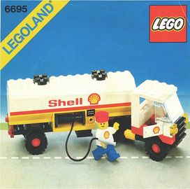 Shell Tanklastzug
