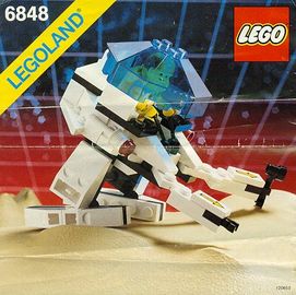 Krater-Roboter