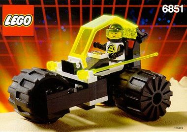 Blacktron Cross-Rauh Walze