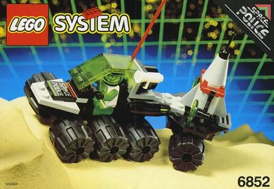 Space Police Satmobil