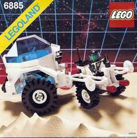 Meteoriten-Truck