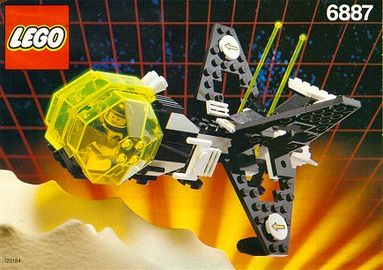 Blacktron Kugellibelle