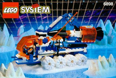 Ice Planet Raketen-Transporter