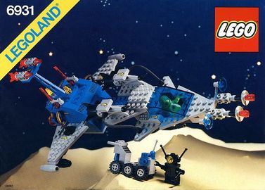Zweistufen-Space-Cruiser