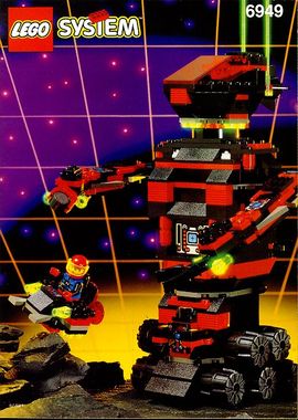 Spyrius Titan Monster Robot
