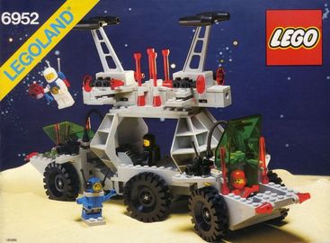 Multifunktionaler Planeten-Truck